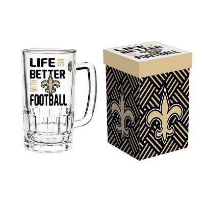 Evergreen New Orleans Saints, Ceramic Cup O'java 17oz Gift Set : Target