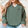 Simply Sage Market Embroidered Fall Vibes Retro Sweatshirt - 2 of 4