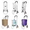 Unique Bargains Lightweight Stair Climber Foldable Transport Up to 110 Pounds Utility Storage Carts - 3 of 4