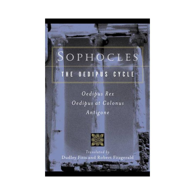 Sophocles, the Oedipus Cycle - (Harvest Book) (Paperback), 1 of 2