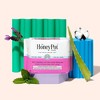 The Honey Pot Company 100% Organic Cotton Cover Cooling Herbal Infusion Regular Pads - 20ct - 3 of 4