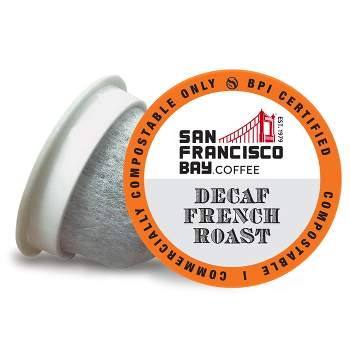 San Francisco Bay Decaf French Roast Compostable Coffee Pods