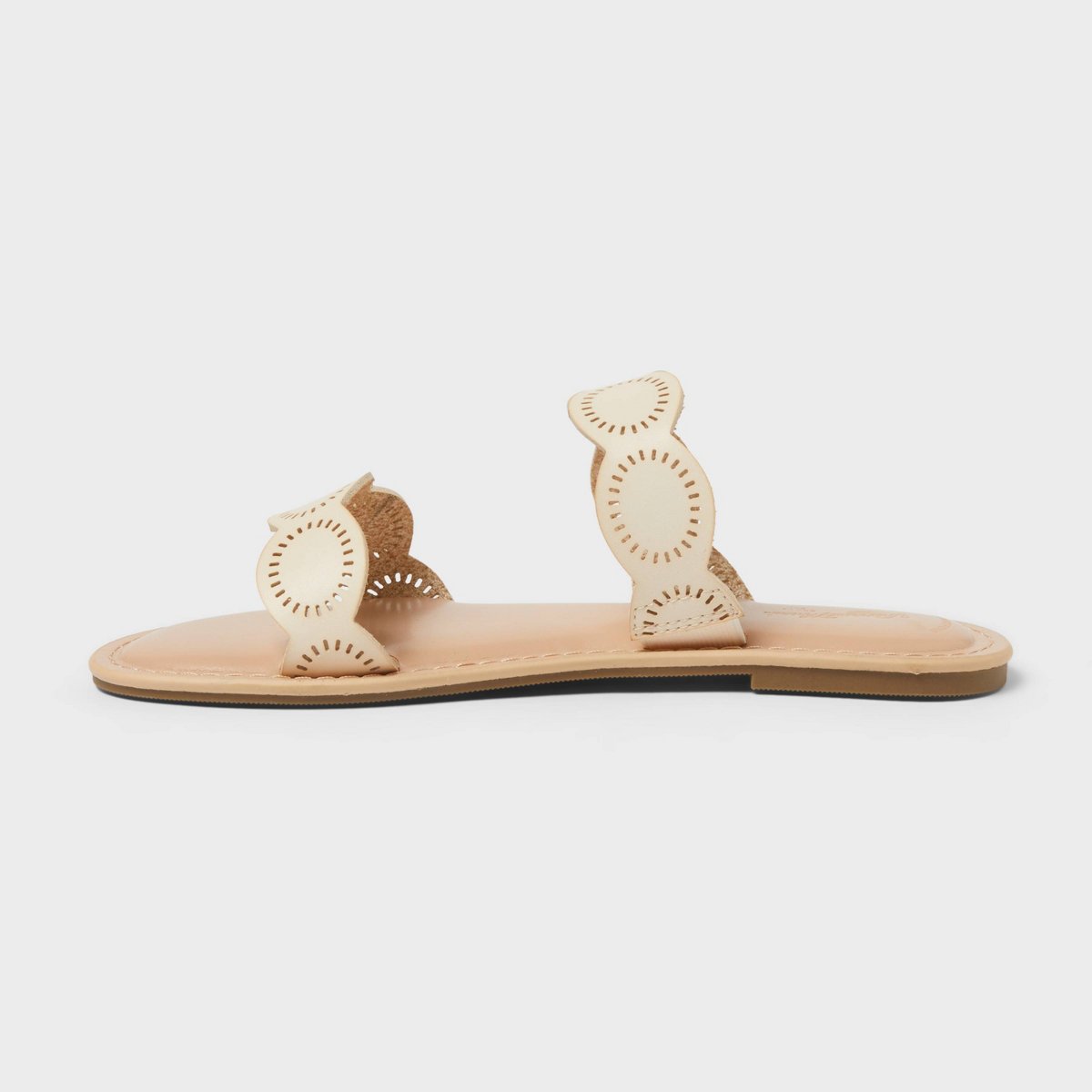 Женские сандалии Universal Thread Women’s Vita Sandals with Memory Foam Insole - Universal Thread™ Cream 6 — фото 2