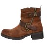 Dunes Women's Max Moto Boot, Wide Widths Available - 2 of 2