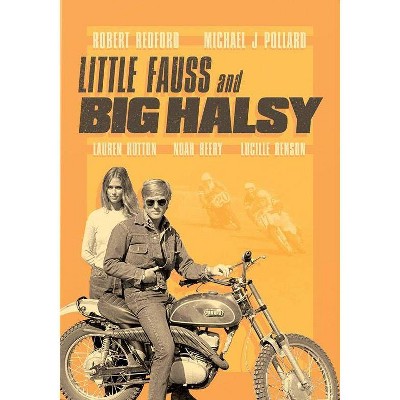 Little Fauss And Big Halsy (DVD)(2016)