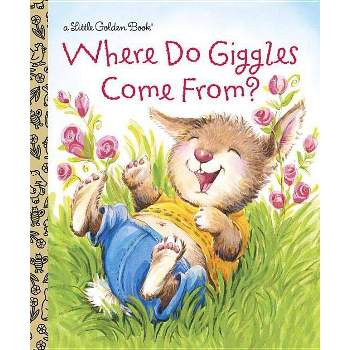 Where Do Giggles Come From? - (Little Golden Book) by  Diane Muldrow (Hardcover)