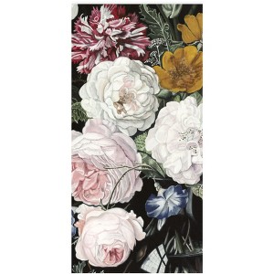 Courtside Market Baroque Botanica I 96x45 Mural - 1 of 2