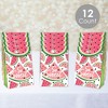 Big Dot of Happiness Sweet Watermelon - Fruit Gift Favor Bags - Party Goodie Boxes - Set of 12 - 2 of 4
