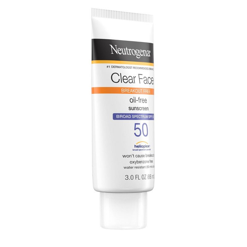 Neutrogena Clear Face Liquid Sunscreen Lotion - 3 fl oz, 5 of 14