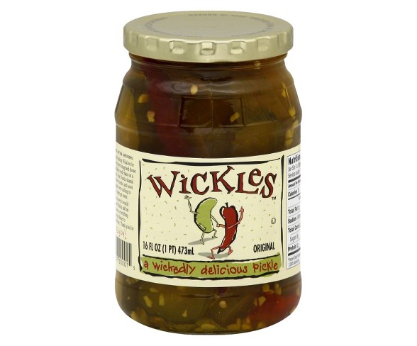 Wickles Wickedly Delicious Pickles - 16oz