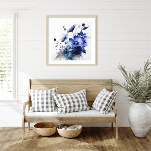 Amanti Art Blue Spring Floral III by Andrea Haase Framed Wall Art Print - 1 of 4