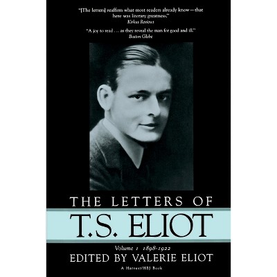 Selected Prose Of T.s. Eliot - By T S Eliot (paperback) : Target