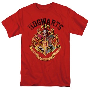 Men's Harry Potter Hogwarts Crest T-Shirt - 1 of 4