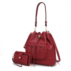 MKF Collection Ryder Women’s Shoulder Bag with Wallet by Mia K - 1 of 4