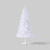6.5' Pre-Lit LED Artificial Christmas Tree Pastel White - Wondershop™ - 3 of 4
