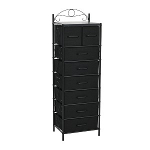 Victoria Dresser Tower Storage Organizer with 8 Drawers - 1 of 4