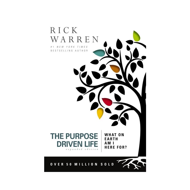 The Purpose Driven Life - 10th Edition by  Rick Warren (Hardcover), 1 of 2