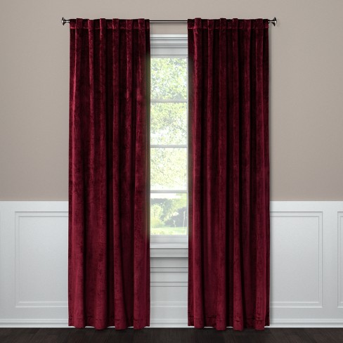 Curtain Panel Velvet Berry 63 Project 62 Target