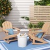 WestinTrends  Outdoor Patio Porch Rocking Adirondack Chair - 2 of 3