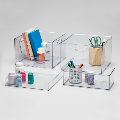 12&#39;&#39; x 12&#39;&#39; x 2&#34; All Purpose Storage Tray - Brightroom&#8482;