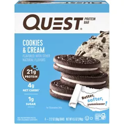 Quest Nutrition Protein Bar - Cookies & Cream