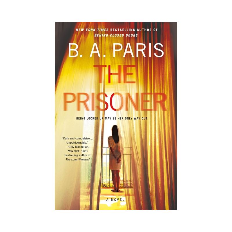 The Prisoner - by B A Paris, 1 of 2