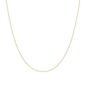 Giorgio Di Vicenza 14K Gold 0.9mm Cable Chain Necklace - 1 of 2