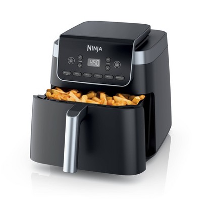 Ninja Air Fryer Pro XL 6-in-1 - AF181: 6.5 Qt Capacity, 1750W, Dishwasher-Safe Parts, Metal & Plastic, Gray