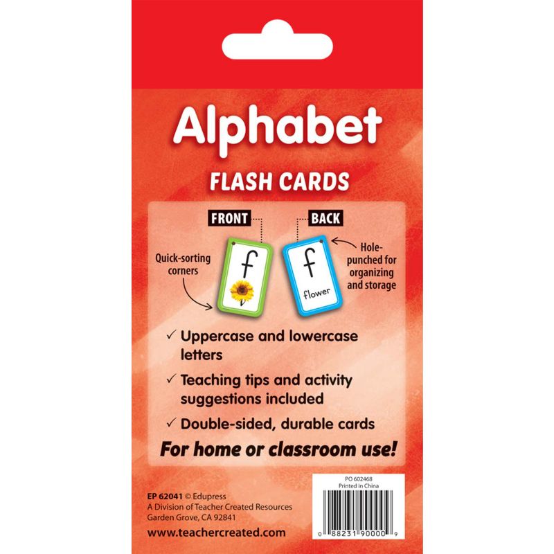 Edupress Alphabet Flash Cards, 3 of 4