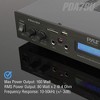 Pyle 2.1 Channel Bluetooth Rack Mount Amplifier Receiver PDA7BU - Black - 3 of 4