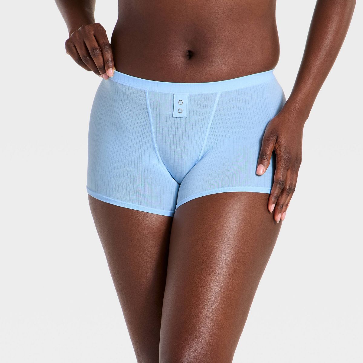 Women's Modal Blend Boy Shorts Underwear - Auden™