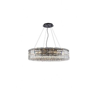 Elegant Lighting Maxime 18 - Light Chandelier in  Black - 1 of 3