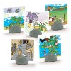 Yellow Door Stand-it-Stones, Set of 5 - 4 of 4
