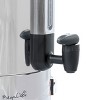 MegaChef 100 Cup Stainless Steel Coffee Urn: Electric Coffee Maker with Locking Lid, Cool Touch Handle, BPA-Free, Silver - image 4 of 4