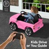 Best Choice Products Kids 12V Ride On Car Officially Licensed Ford Lightning Truck w/ Remote, LED Lights - 4 of 4