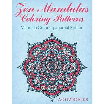 Healing With Art Ornamental Mandala Coloring Book For Teens - By