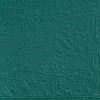 Collections Etc Quilted Textured Leaf Pattern Scalloped Edge Furniture Cover with Side Pockets - 4 of 4