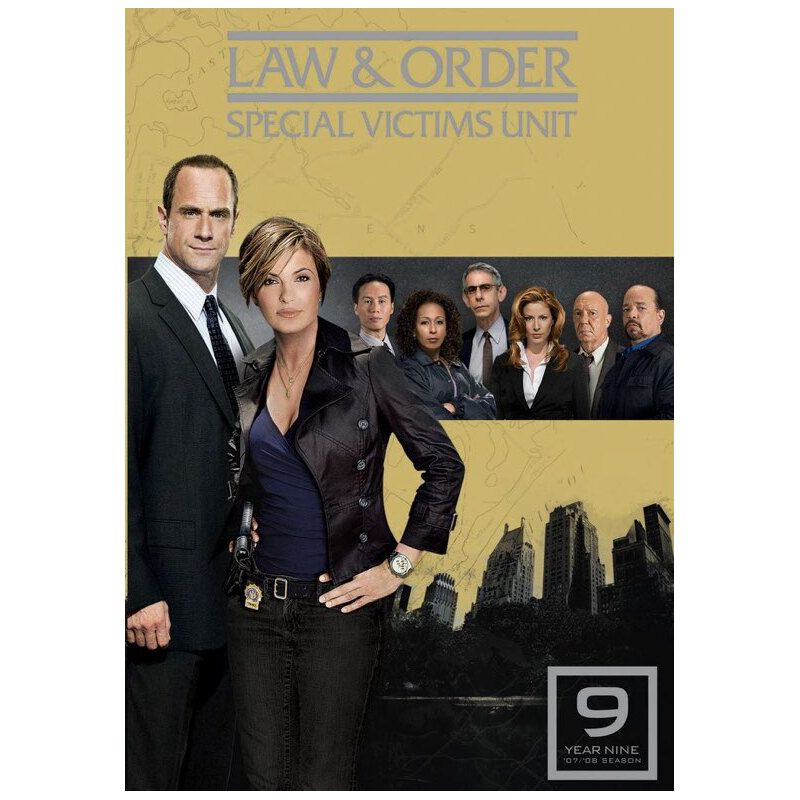 Law & Order: Special Victims Unit - Year Nine [5 Discs], 1 of 2