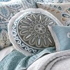 Wentworth Round Medallion Decorative Pillow - Levtex Home - image 2 of 3