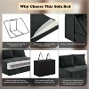43'' W Single Sofa Bed - 2 of 4