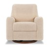 Nursery Works Sunday Power Recliner and Swivel Glider - Dark Wood Base - 3 of 4