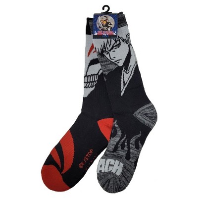 Ripple Junction Bleach Ichigo and Hollow Mask Set of 2 Socks Pack Of Socks