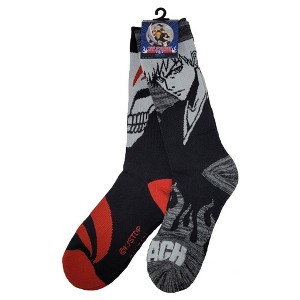 Ripple Junction Bleach Ichigo and Hollow Mask Set of 2 Socks Pack Of Socks - 1 of 4