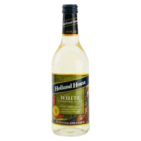 Holland House White Cooking Wine - 16oz : Target