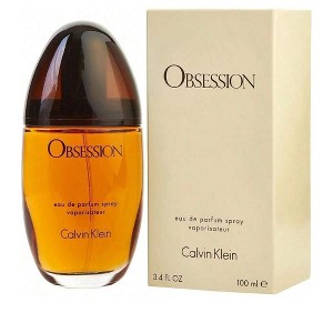 Obsession By Calvin Klein Women Basil, Peach, Vanilla, Lemon, Bergamot, Mandarin Orange, Incense, Civet, Musk, Amber Eau De Parfum Spray 3.4 Oz - 1 of 1