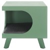 Bean Square Pet Bed - PET5700 - Safavieh Pets - 4 of 4