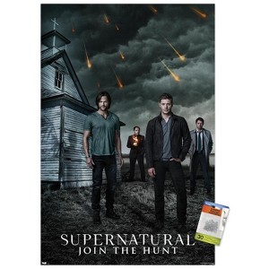 Trends International Supernatural - Church Unframed Wall Poster Prints - 1 of 4