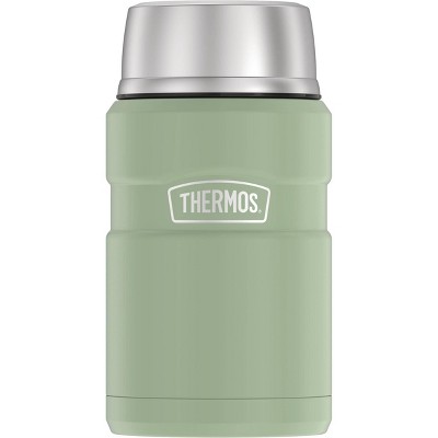 Thermos 24oz Stainless King Food Storage Container - Sage Green