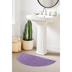 Waterford Collection Cotton Tufted Bath Rug - Home Weavers - 1 of 4