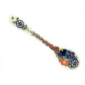 Blue Rose Polish Pottery 64 Vena Sugar Spoon - 1 of 1